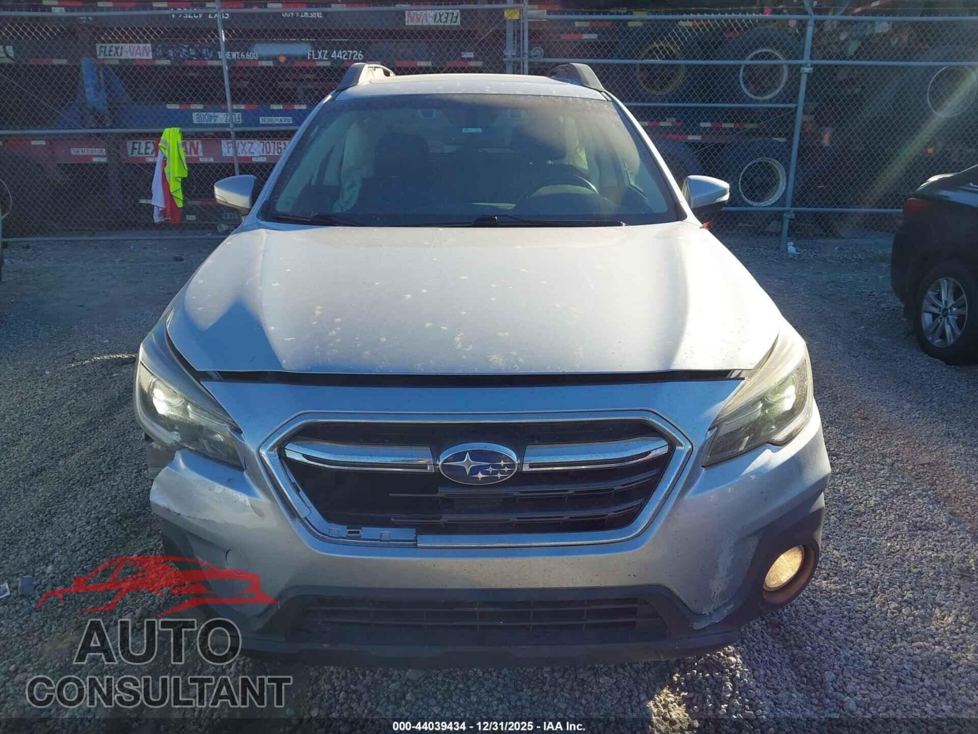 SUBARU OUTBACK 2018 - 4S4BSANC8J3309447