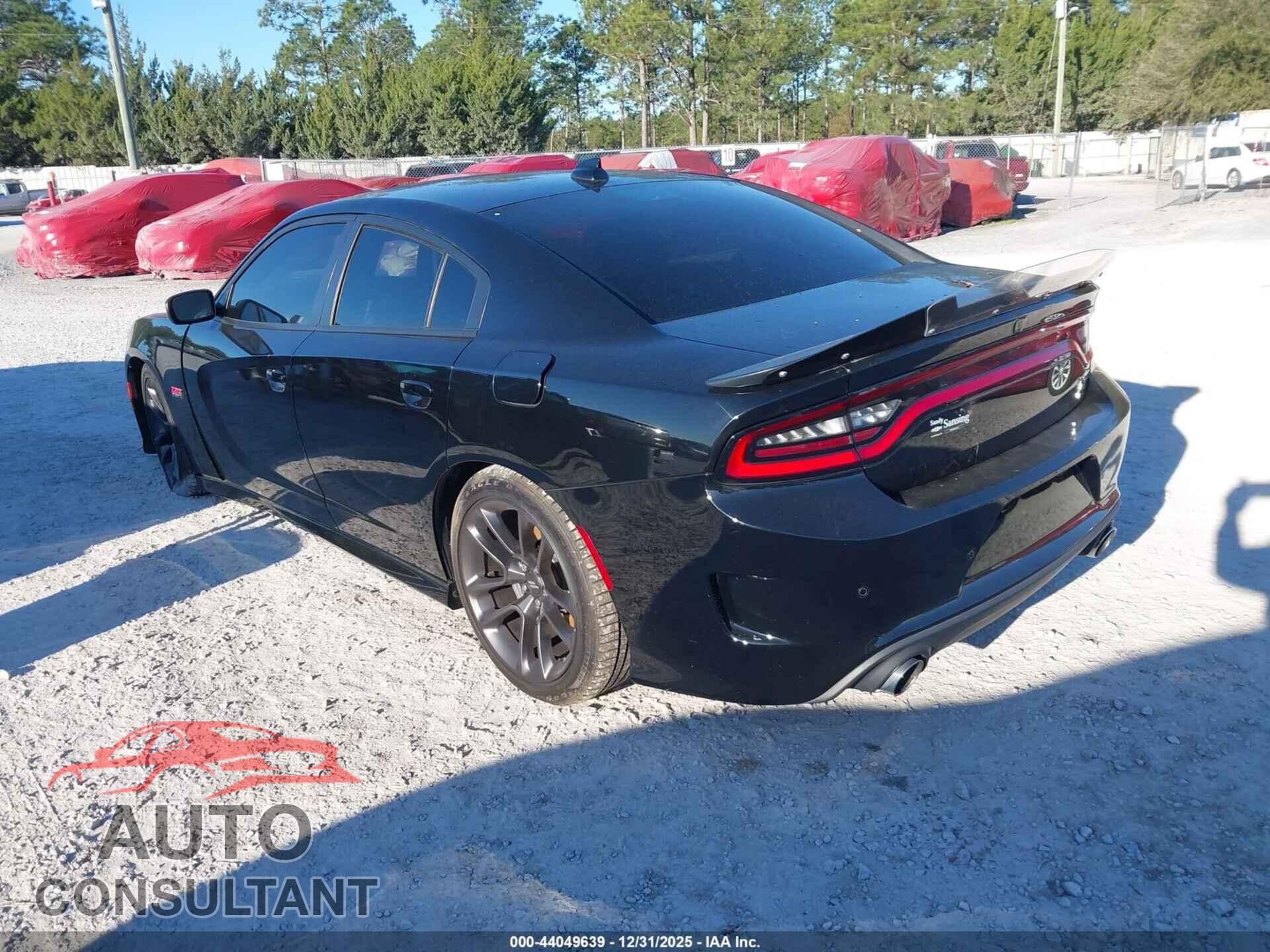 DODGE CHARGER 2022 - 2C3CDXGJXNH246750
