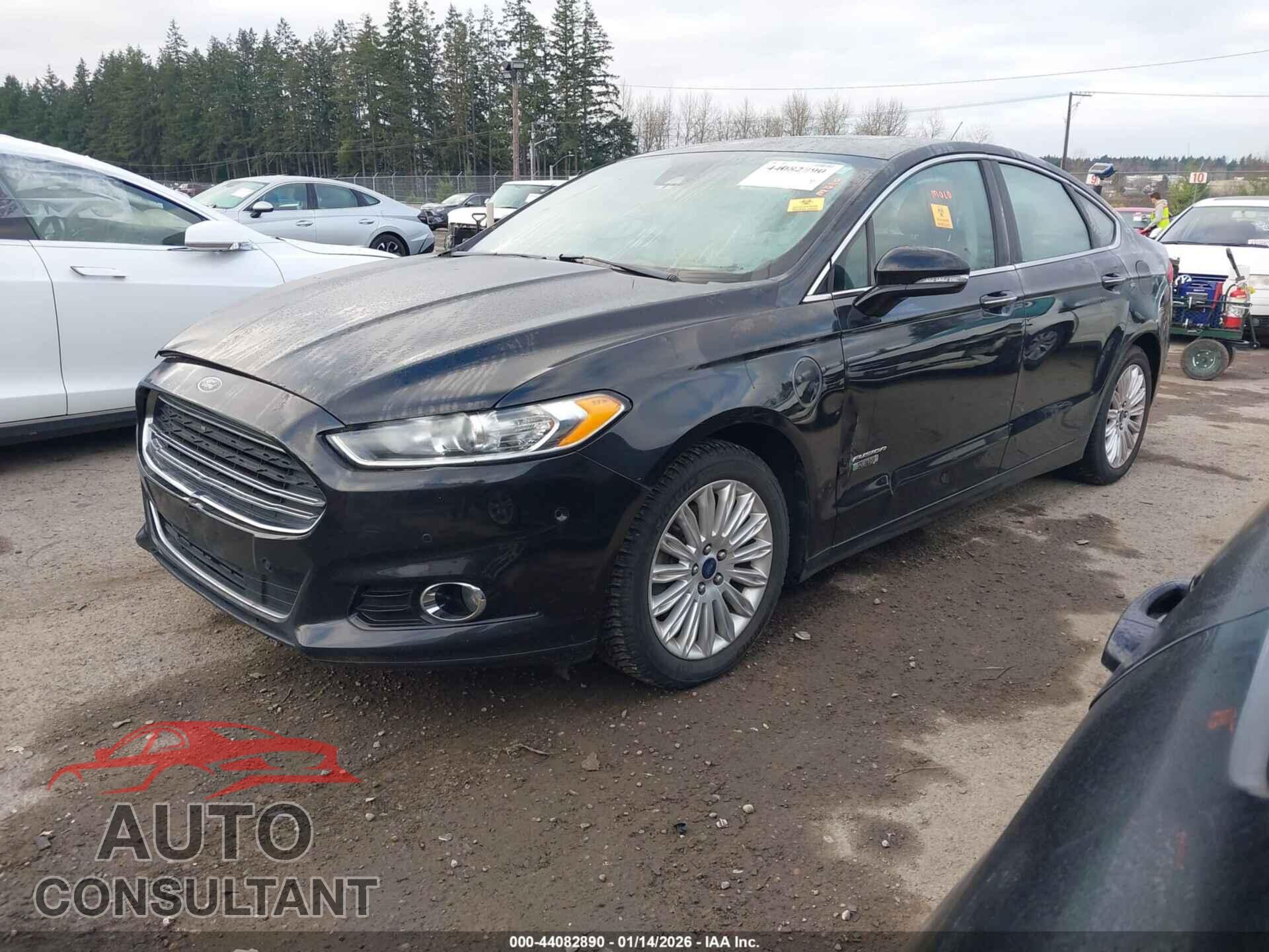 FORD FUSION ENERGI 2014 - 3FA6P0SU4ER195653