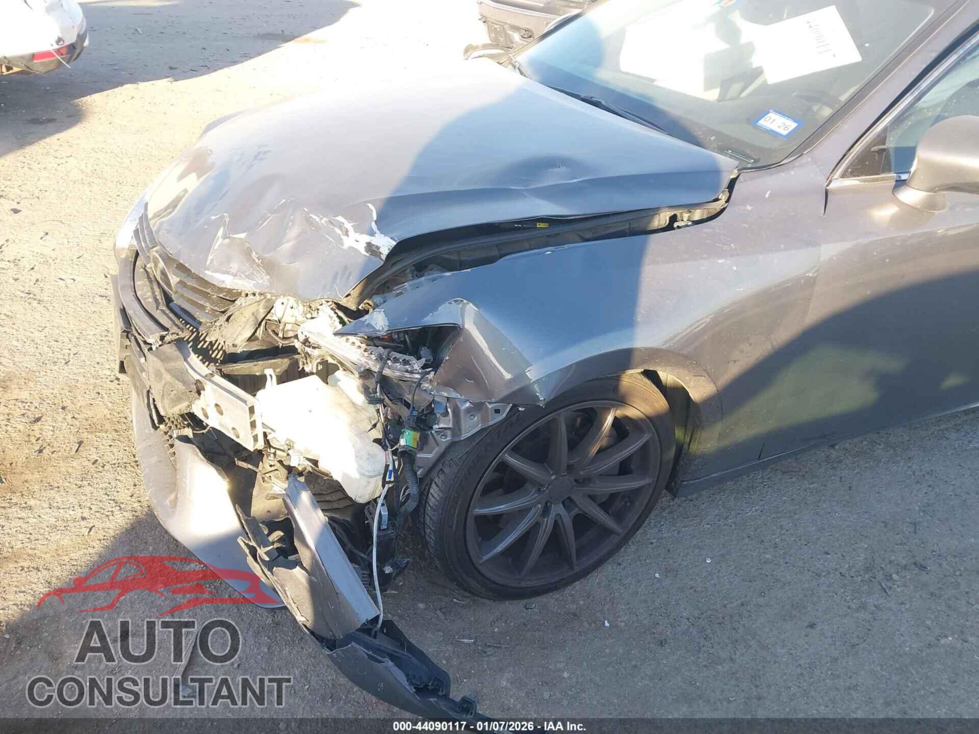 LEXUS IS 200T 2016 - JTHBA1D2XG5014443