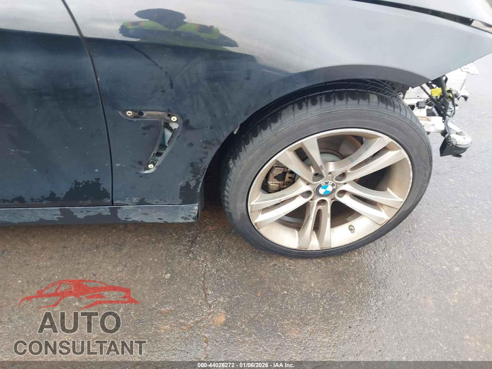 BMW 430I 2017 - WBA4U9C36H5H64515