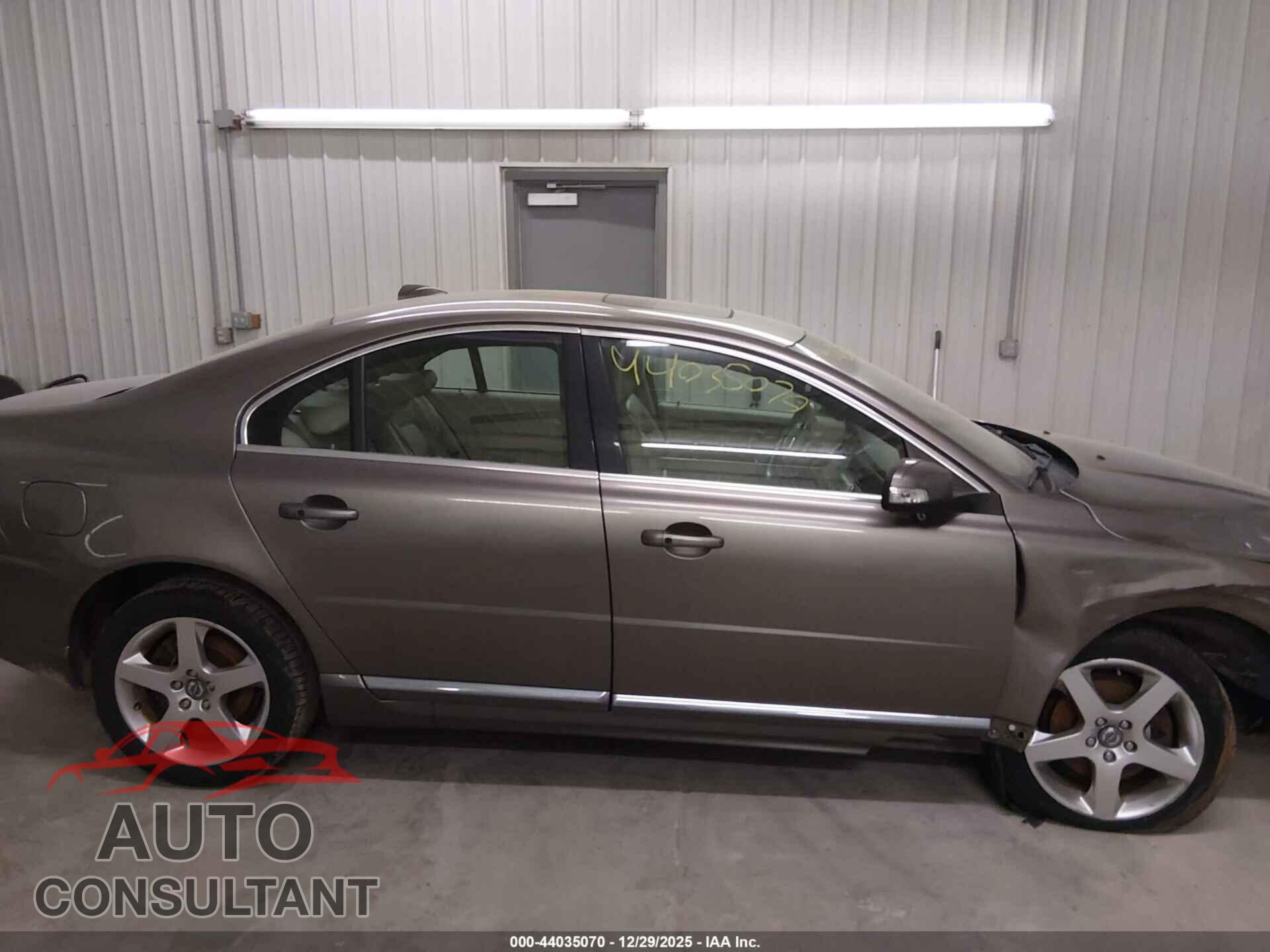 VOLVO S80 2010 - YV1992AH9A1126618