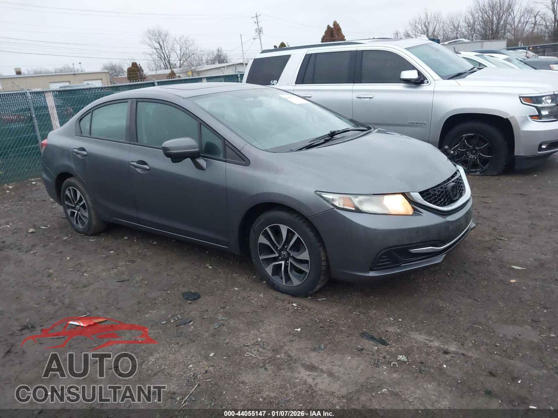 HONDA CIVIC 2015 - 19XFB2F87FE291898
