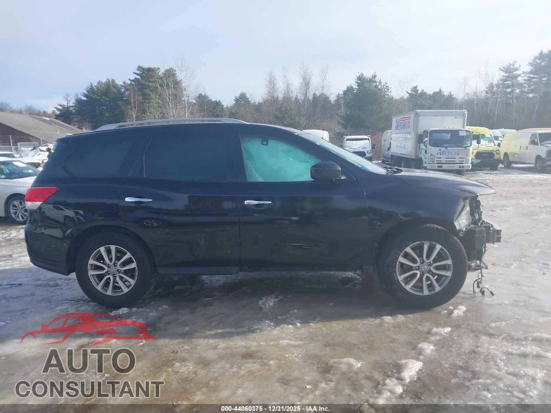 NISSAN PATHFINDER 2015 - 5N1AR2MM1FC652549