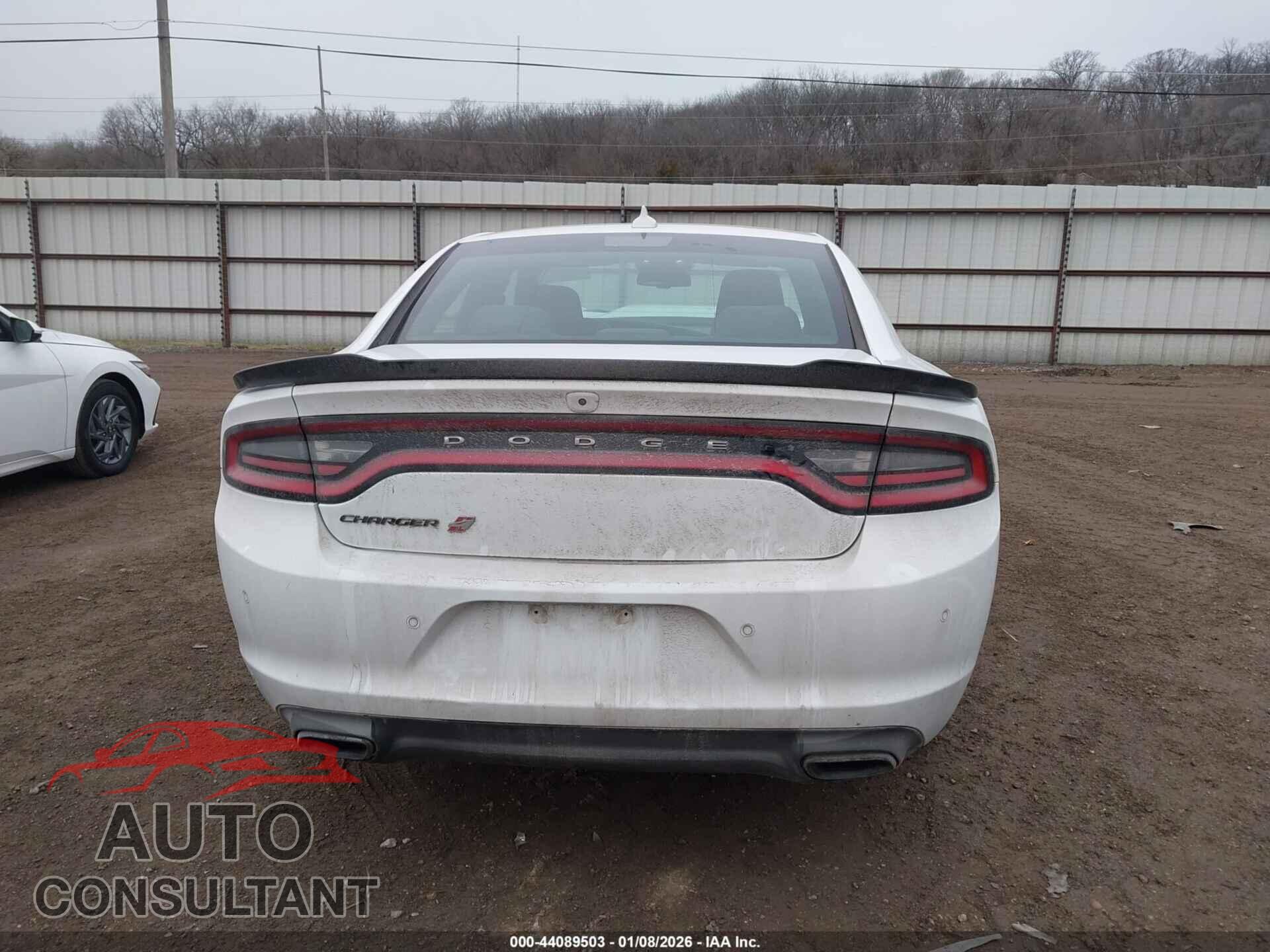 DODGE CHARGER 2018 - 2C3CDXJG5JH121114