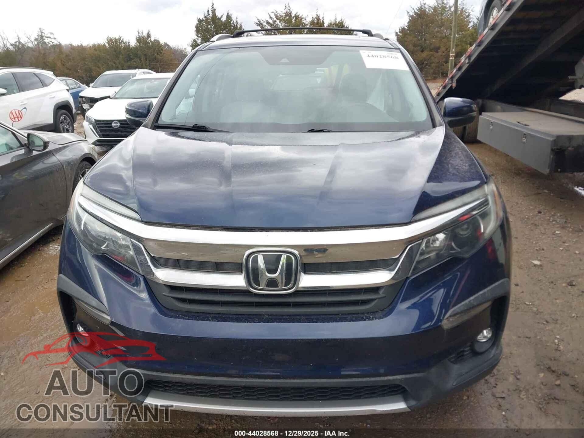 HONDA PILOT 2020 - 5FNYF5H59LB005136
