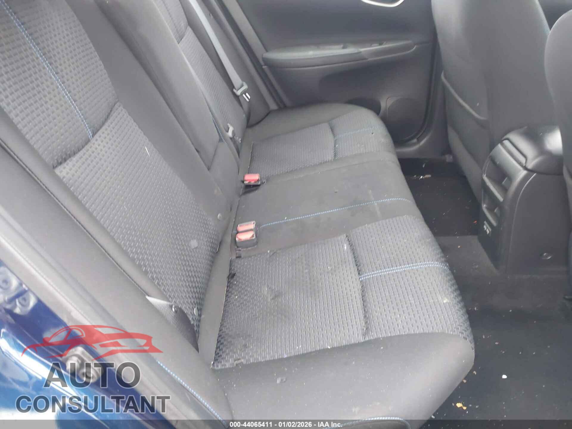 NISSAN SENTRA 2018 - 3N1CB7AP2JY205129