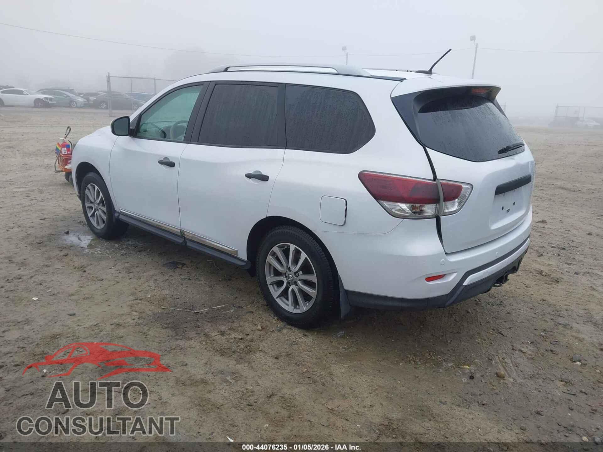 NISSAN PATHFINDER 2014 - 5N1AR2MN4EC655517