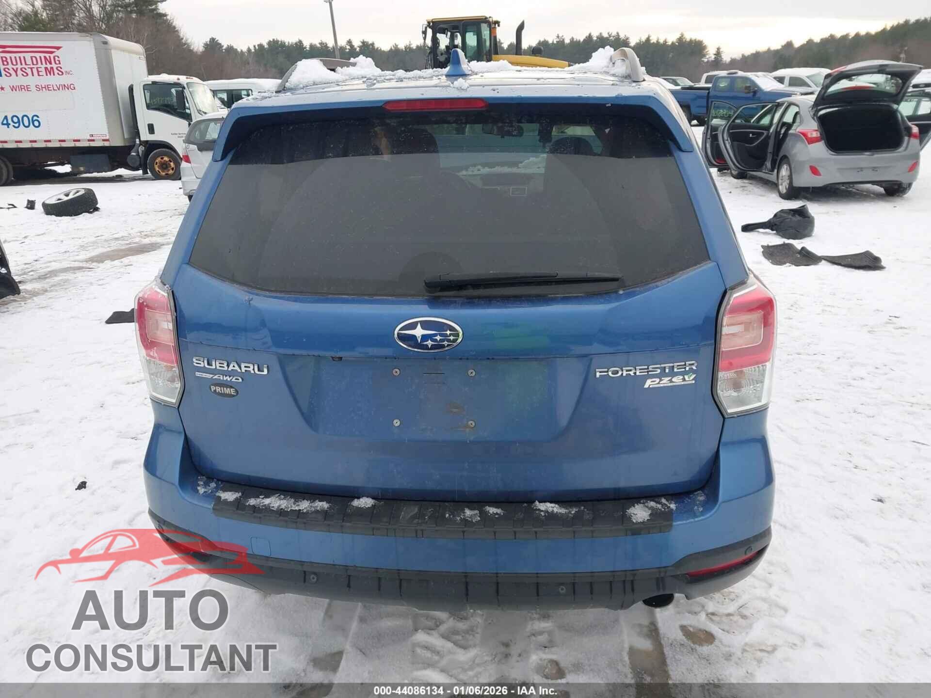 SUBARU FORESTER 2017 - JF2SJARC5HH422126