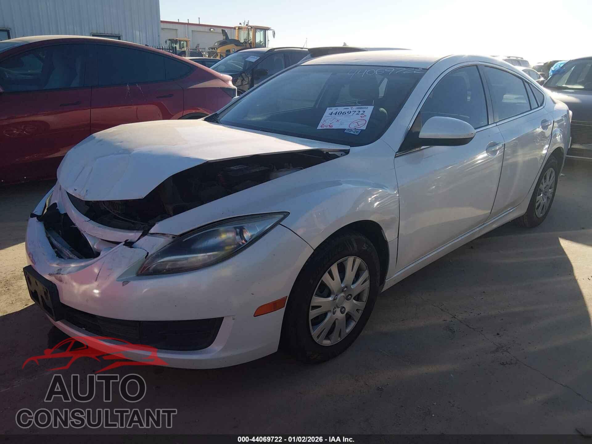 MAZDA MAZDA6 2013 - 1YVHZ8BH2D5M07606
