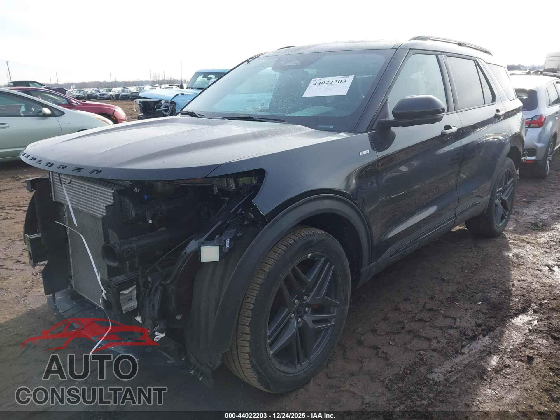 FORD EXPLORER 2025 - 1FMUK8KH4SGB67111