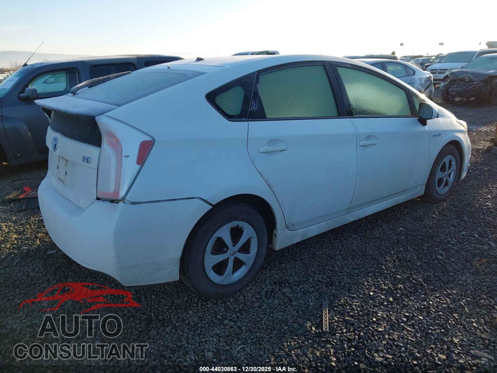 TOYOTA PRIUS 2014 - JTDKN3DU3E0362128