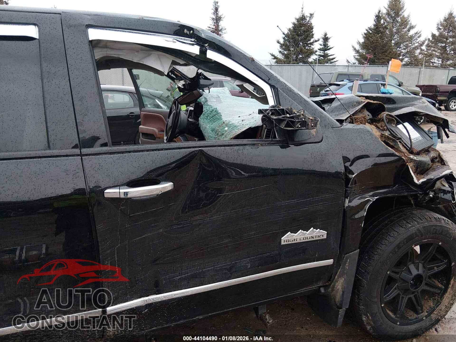 CHEVROLET SILVERADO 1500 2014 - 3GCUKTEC0EG513249