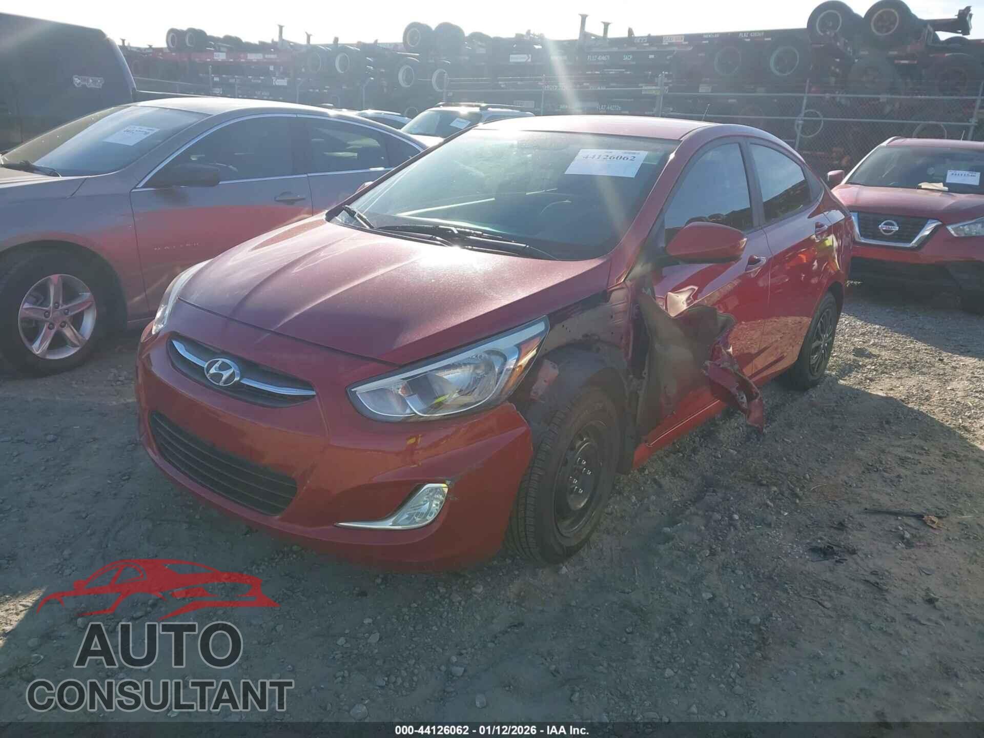 HYUNDAI ACCENT 2017 - KMHCT4AE3HU380800