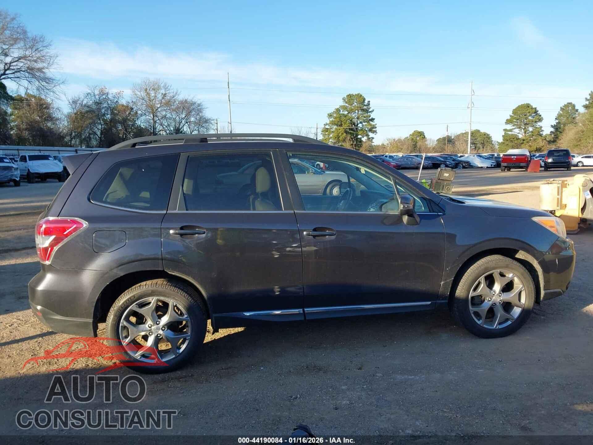 SUBARU FORESTER 2015 - JF2SJAWC3FH569384