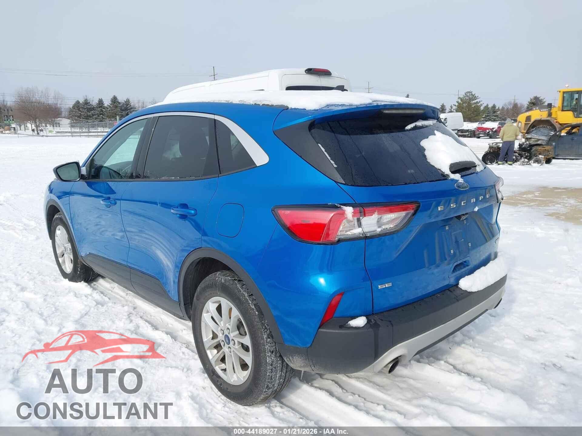 FORD ESCAPE 2020 - 1FMCU9G63LUA09056