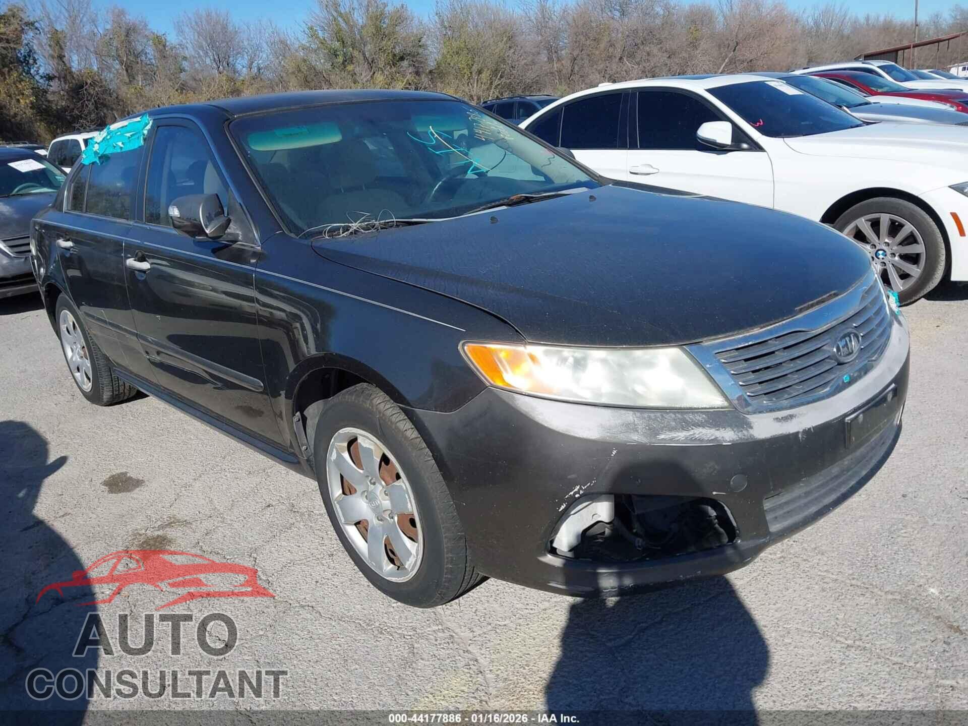 KIA OPTIMA 2009 - KNAGE228695332567