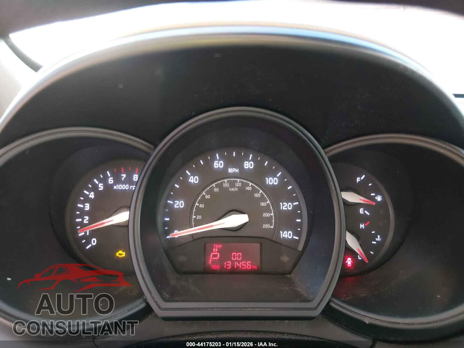 KIA RIO 2016 - KNADM4A32G6691980
