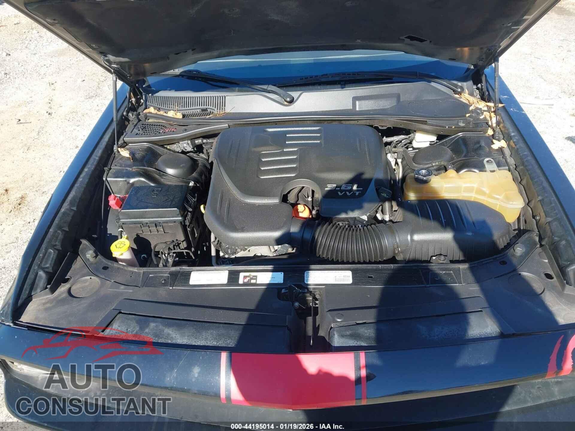 DODGE CHALLENGER 2013 - 2C3CDYAGXDH741659
