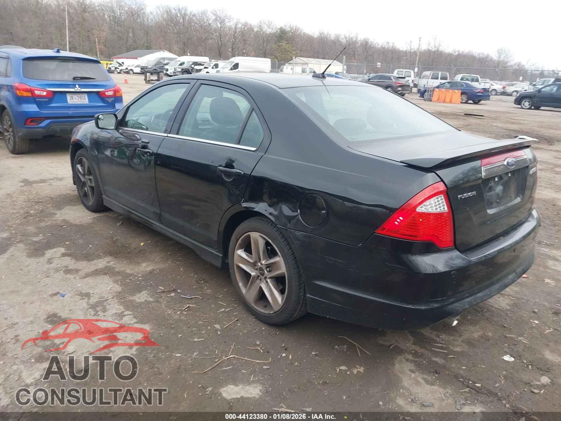 FORD FUSION 2012 - 3FAHP0KC7CR155905