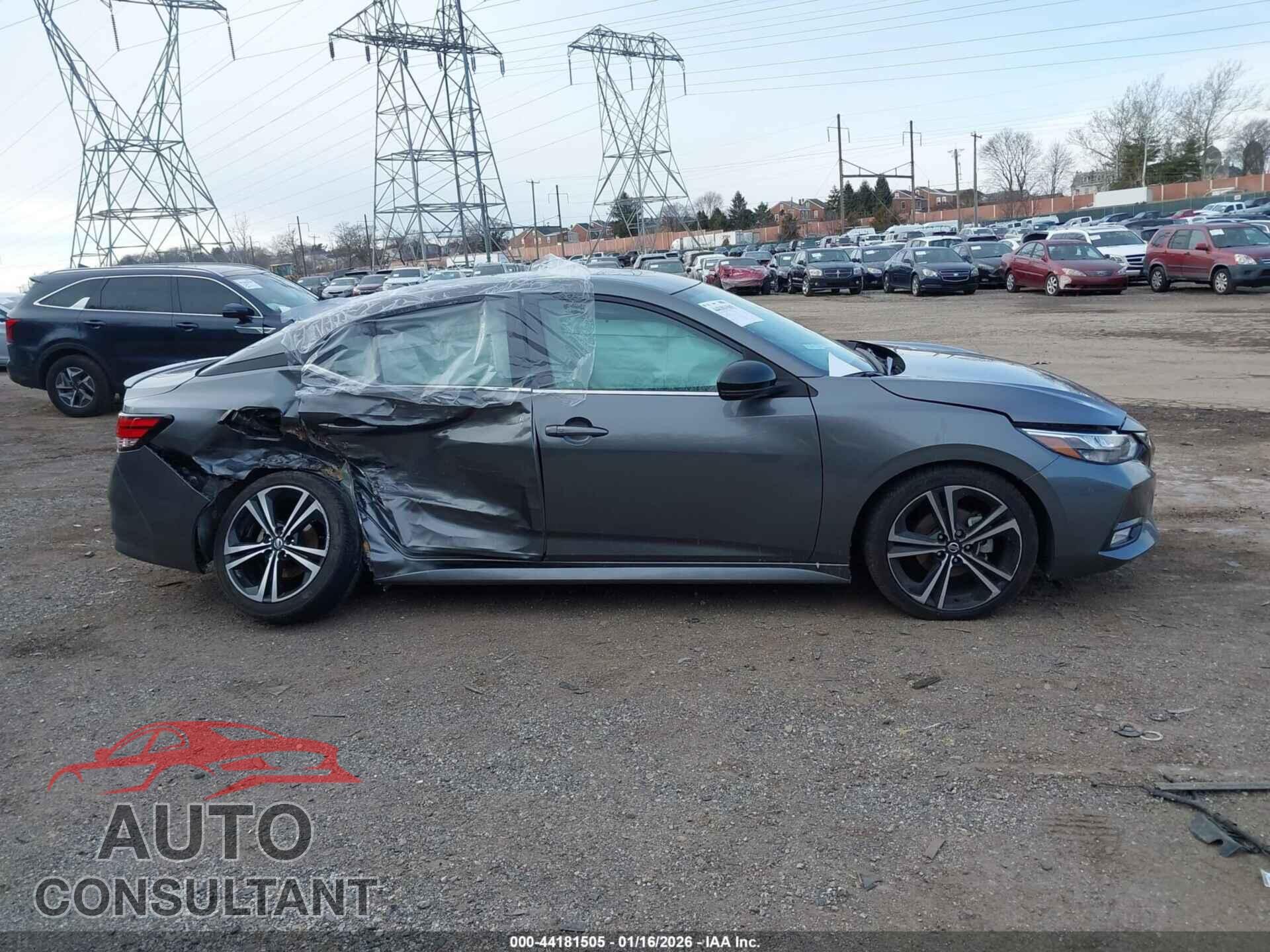 NISSAN SENTRA 2021 - 3N1AB8DV6MY260162