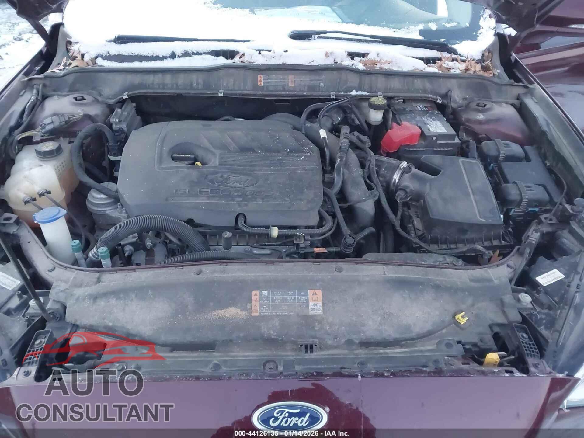 FORD FUSION 2017 - 3FA6P0HD9HR341797
