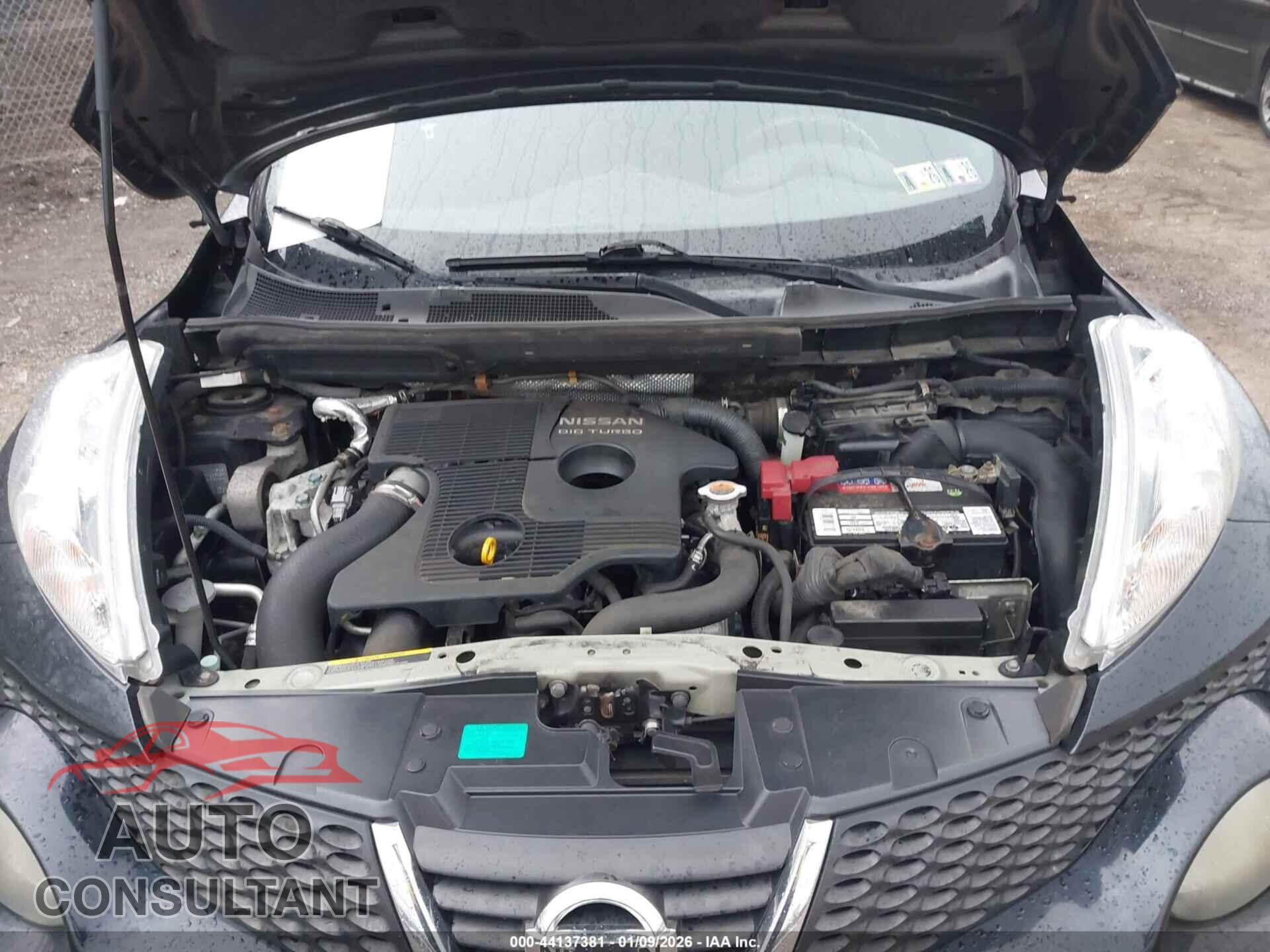 NISSAN JUKE 2012 - JN8AF5MV2CT113459
