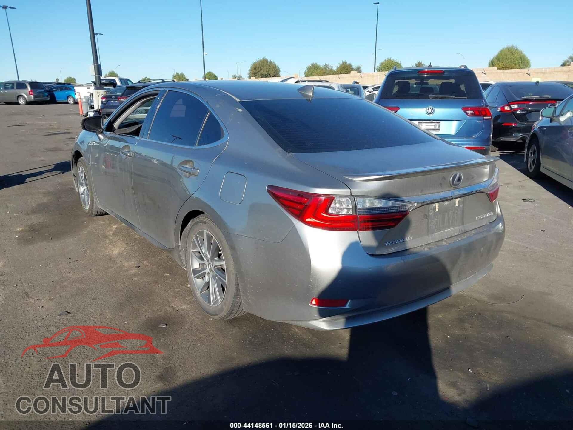 LEXUS ES 300H 2017 - JTHBW1GG3H2140509