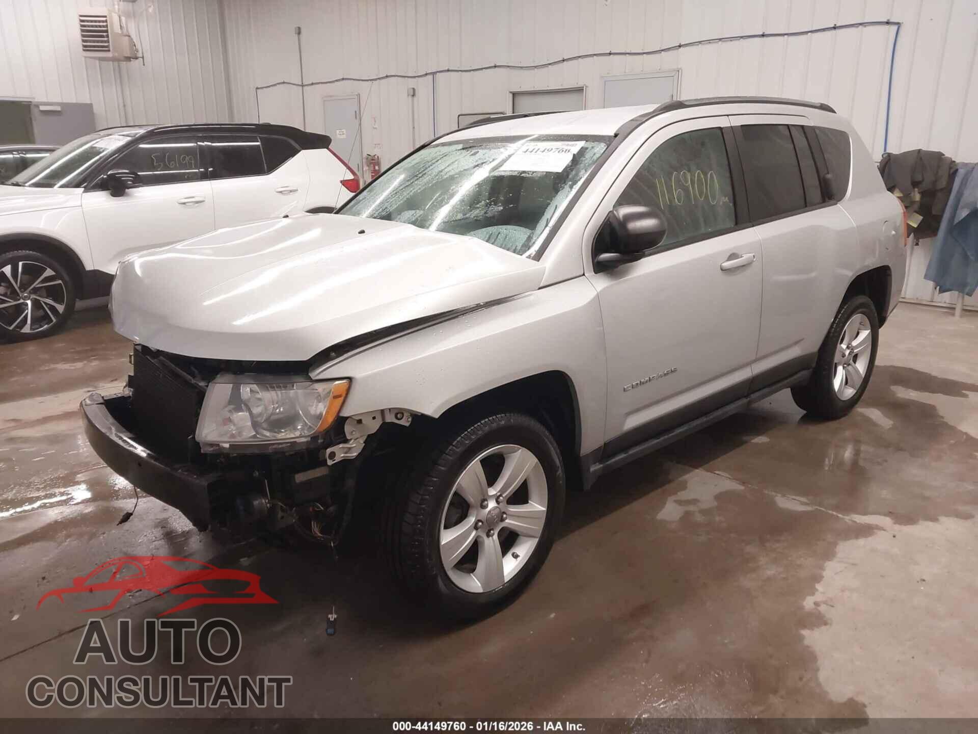 JEEP COMPASS 2013 - 1C4NJCBA8DD102400