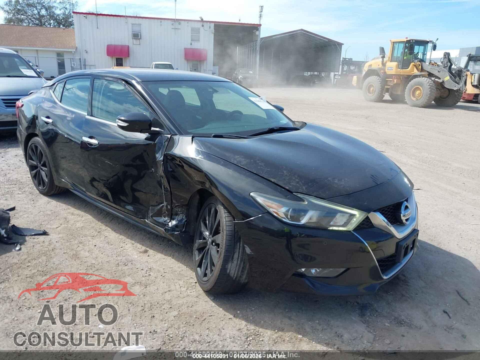 NISSAN MAXIMA 2017 - 1N4AA6AP2HC368499