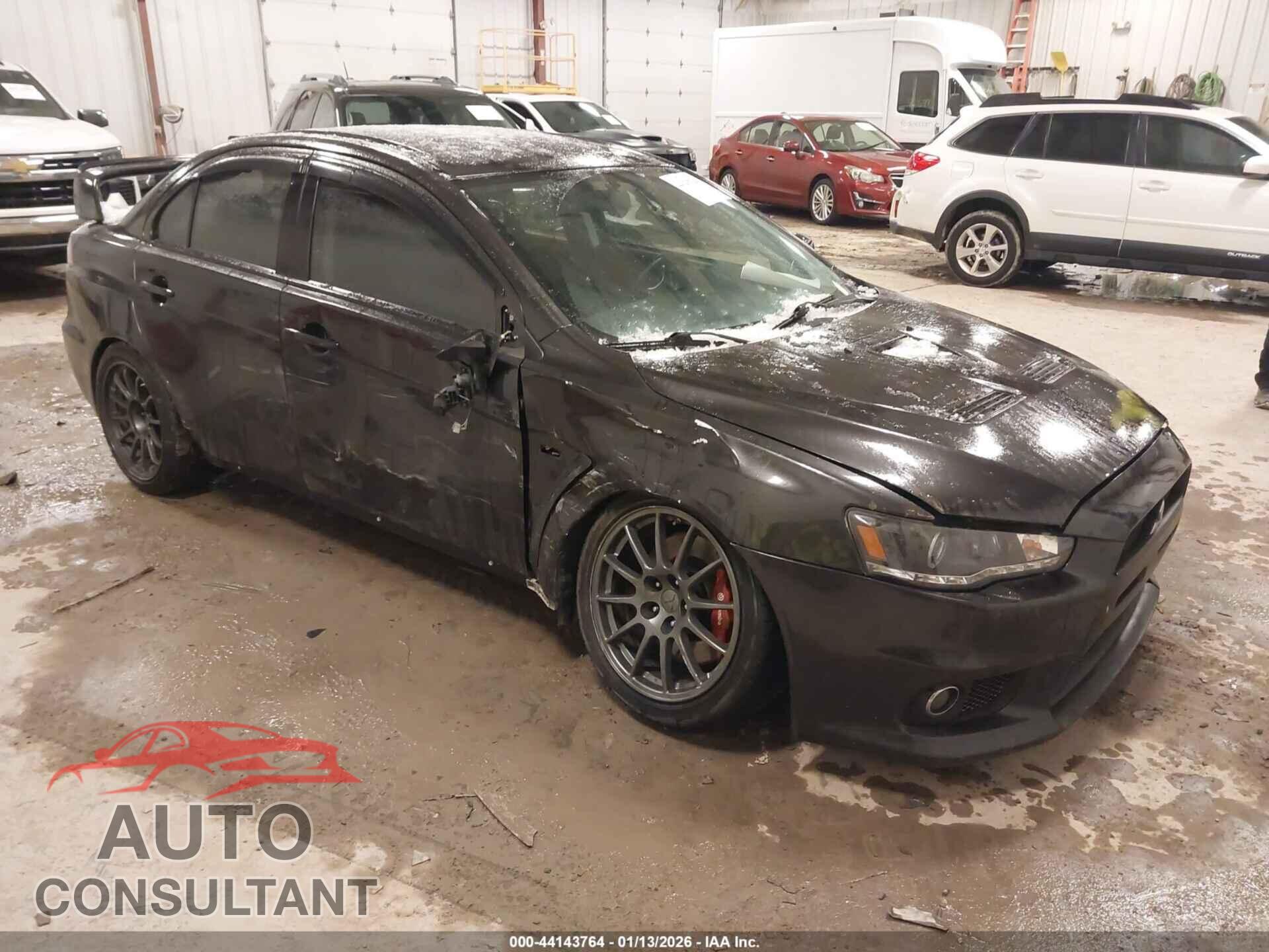 MITSUBISHI LANCER EVOLUTION 2010 - JA32W8FV3AU023774