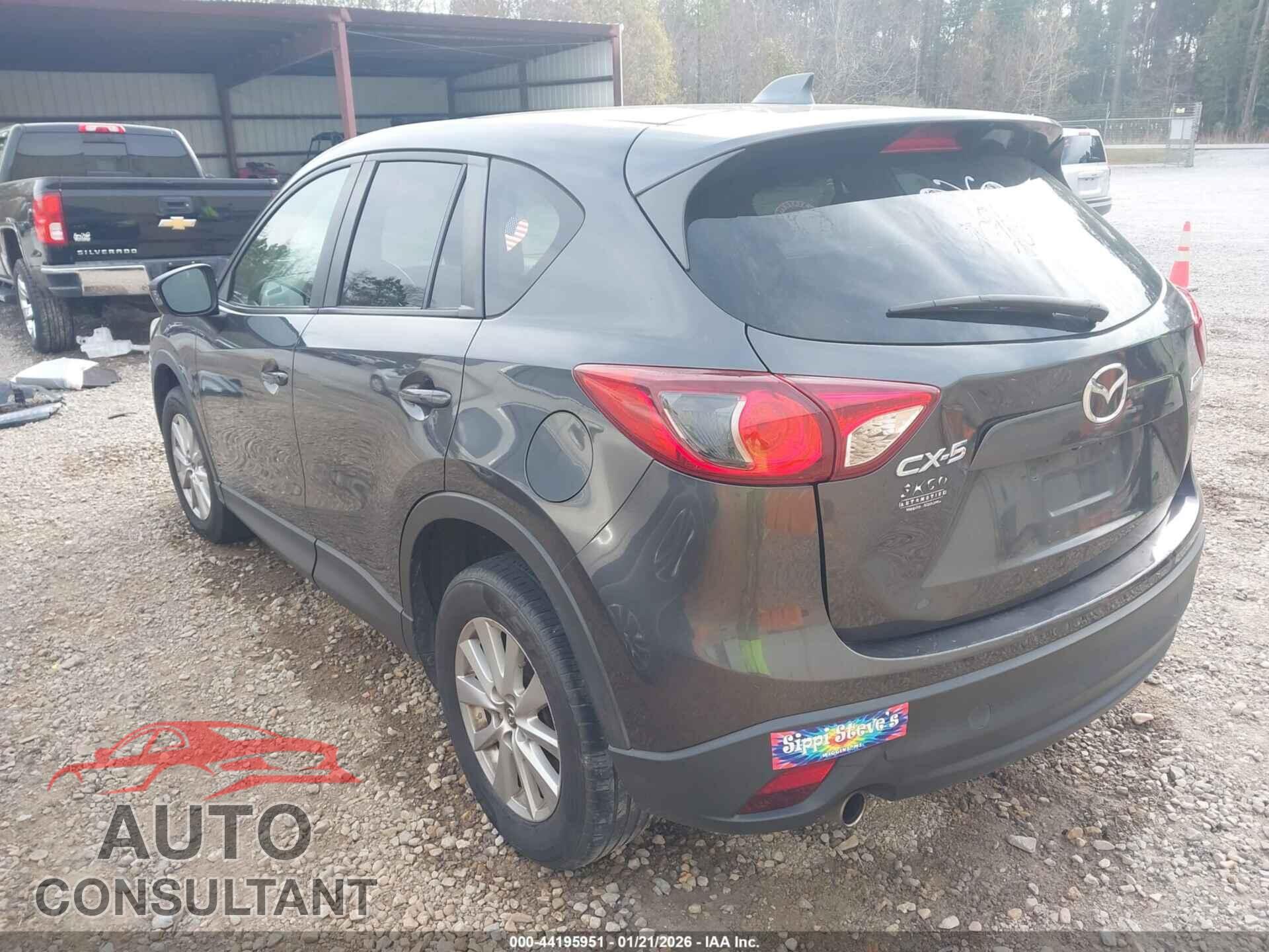 MAZDA CX-5 2015 - JM3KE2CY0F0438296