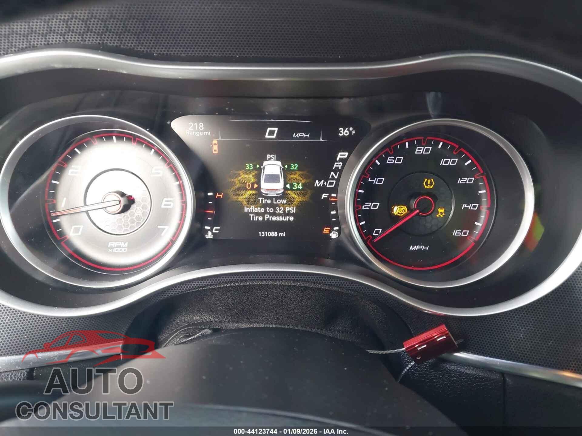 DODGE CHARGER 2015 - 2C3CDXCT1FH813663