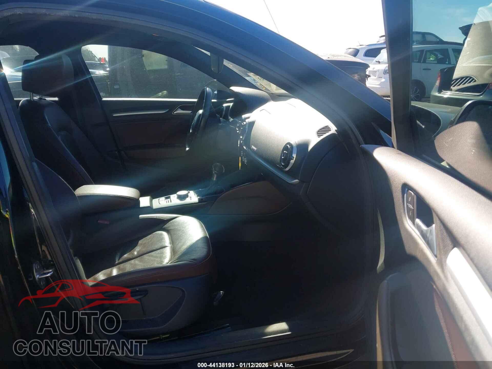 AUDI A3 2016 - WAUB8GFF5G1006920