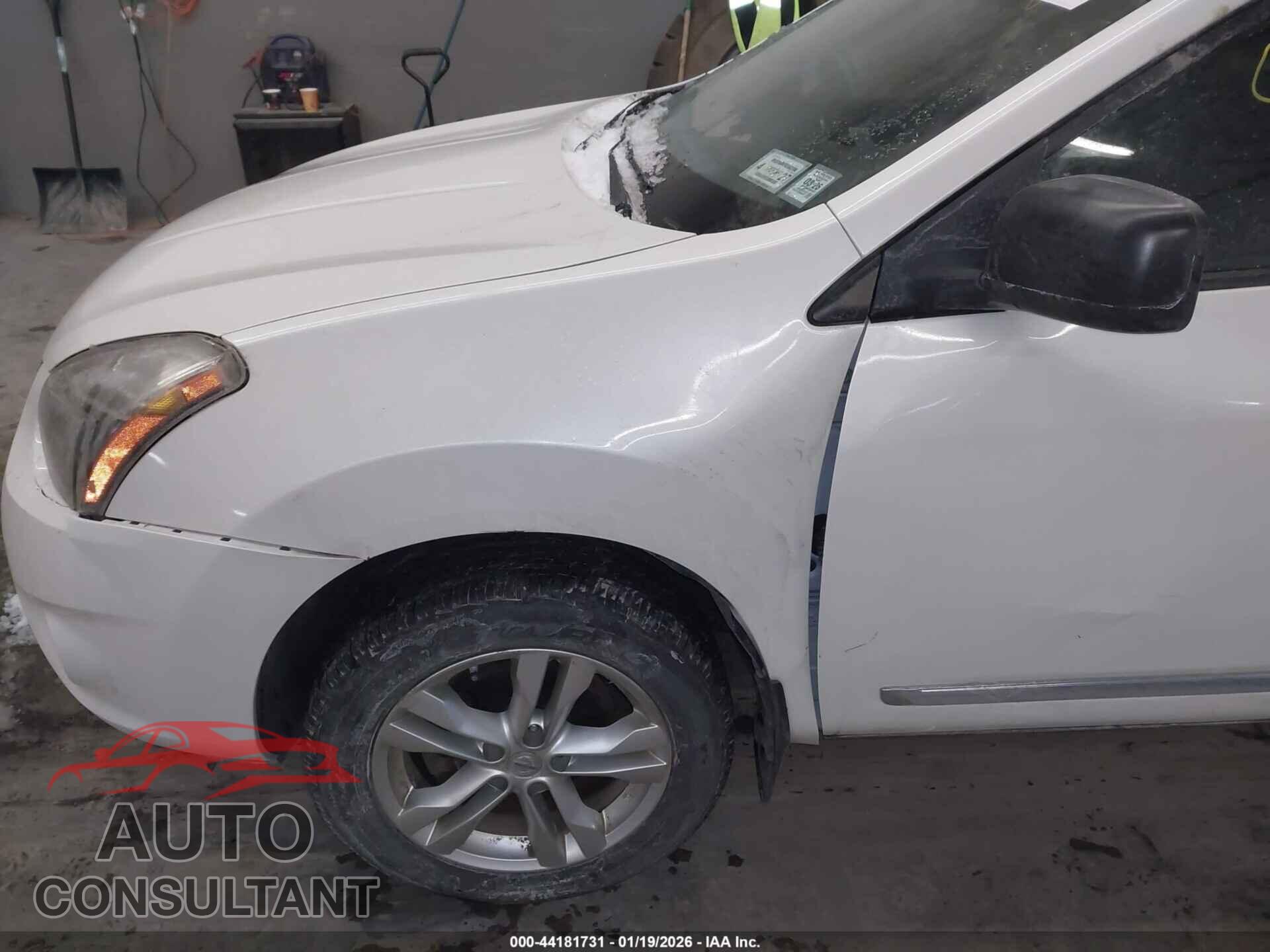 NISSAN ROGUE SELECT 2015 - JN8AS5MV3FW252577