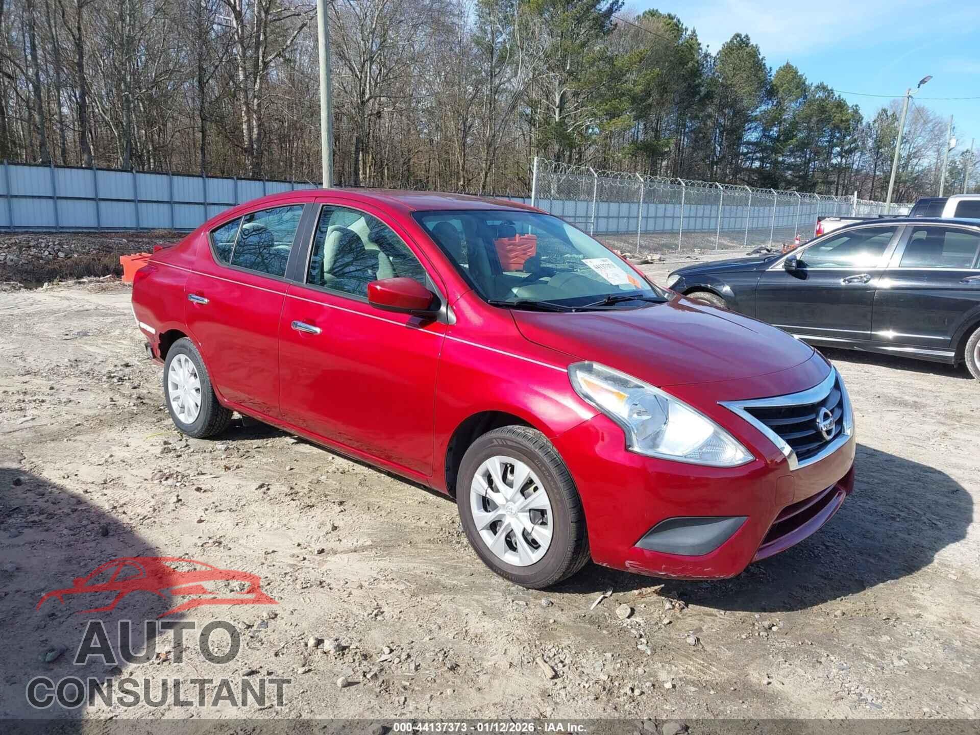 NISSAN VERSA 2016 - 3N1CN7APXGL844758