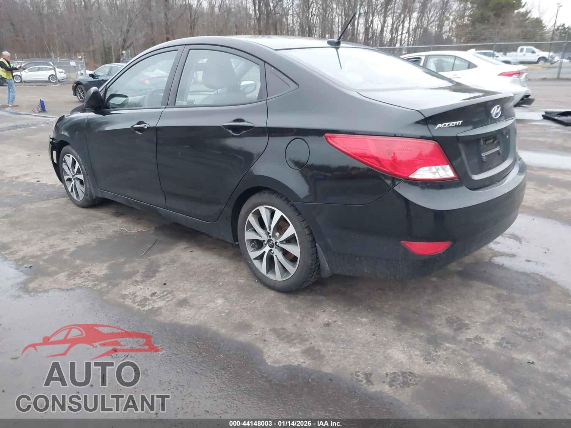 HYUNDAI ACCENT 2017 - KMHCT4AE5HU333641