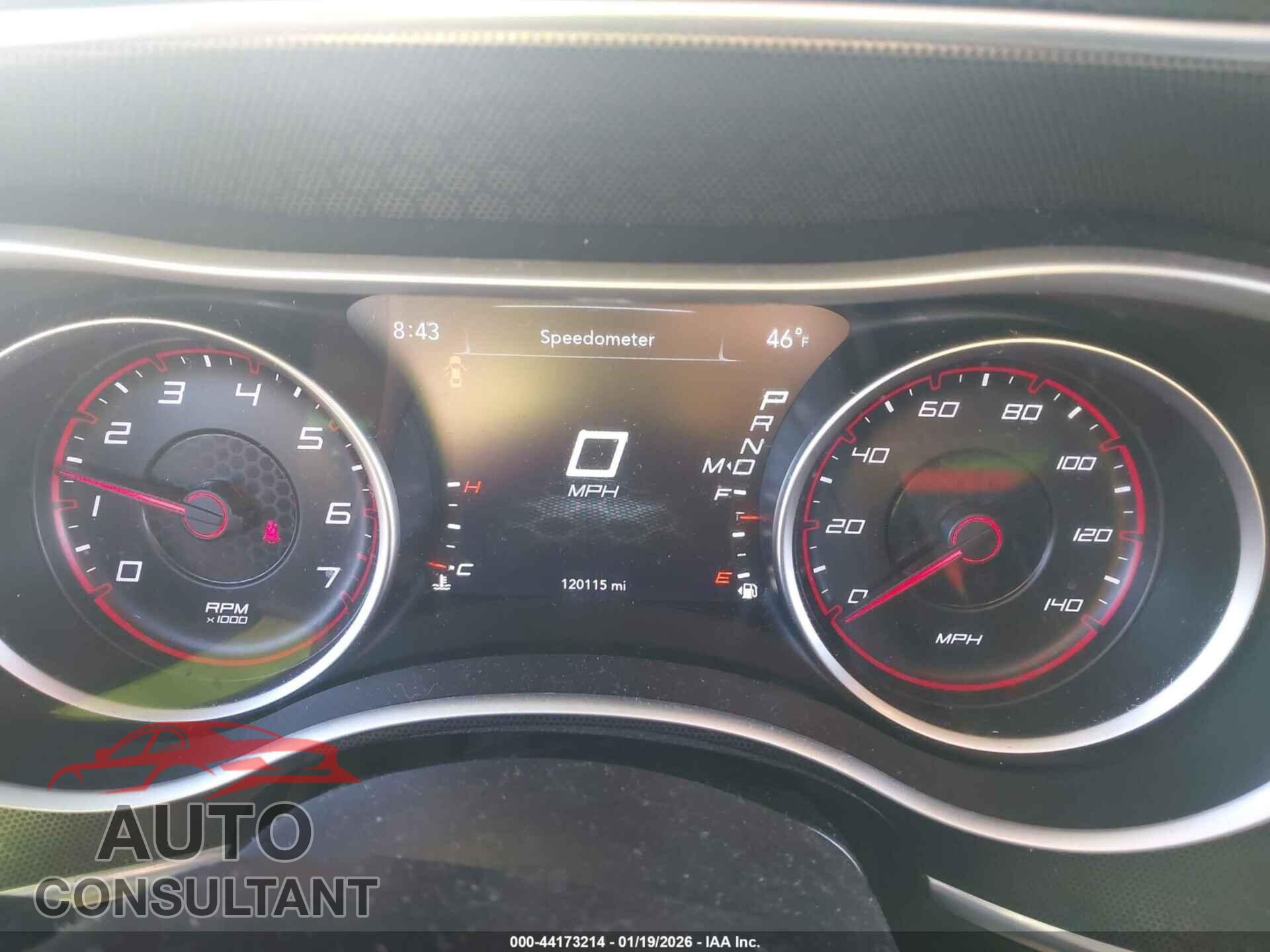 DODGE CHARGER 2018 - 2C3CDXHG7JH157540