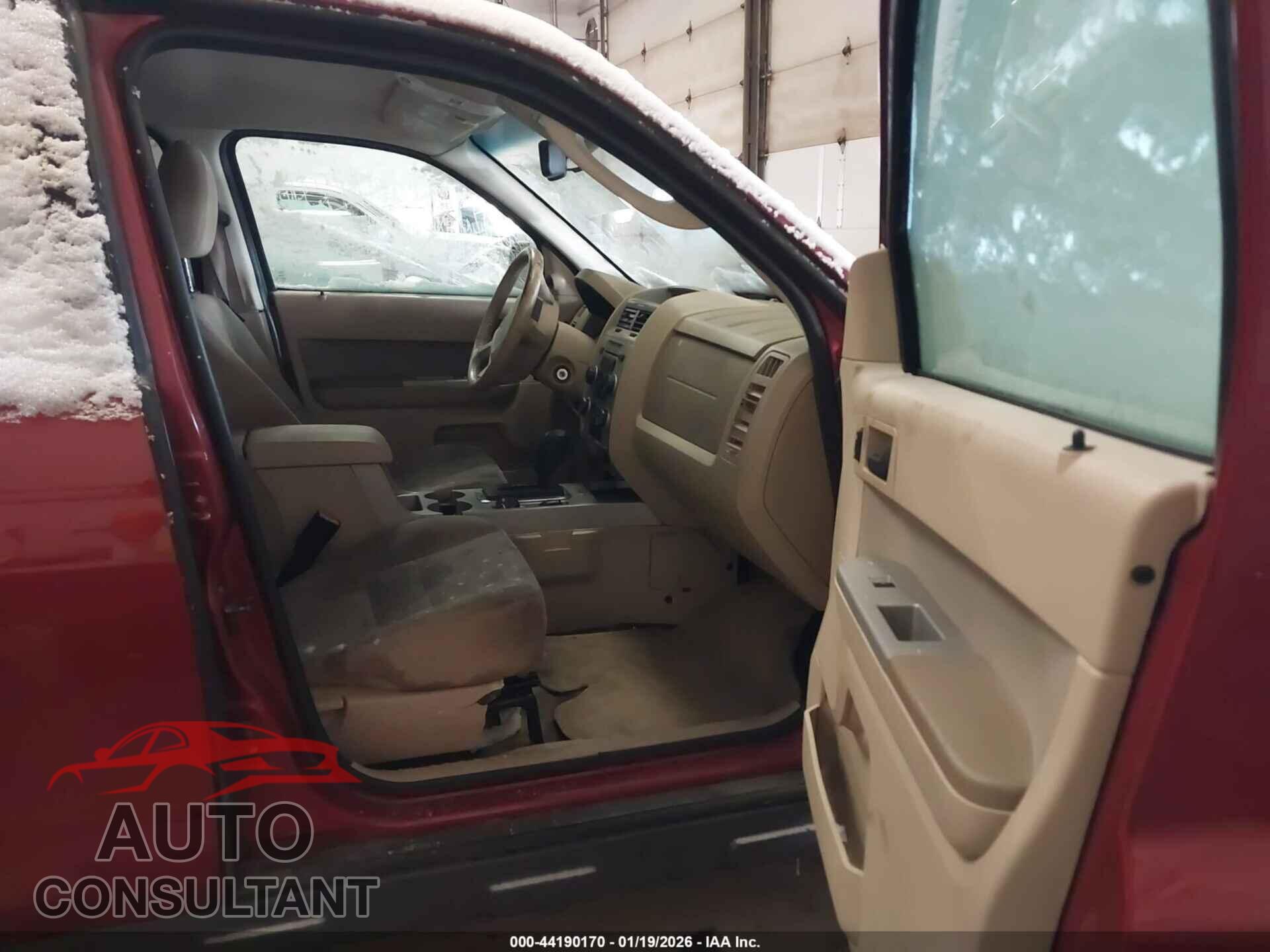 FORD ESCAPE 2012 - 1FMCU0D78CKB44795
