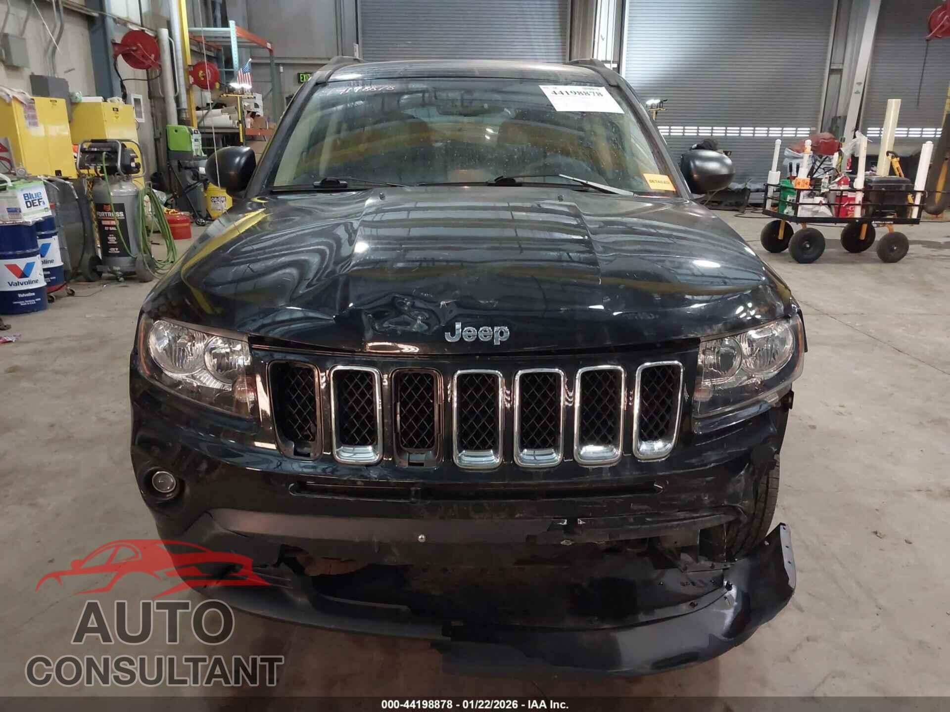 JEEP COMPASS 2017 - 1C4NJDBB6HD101671