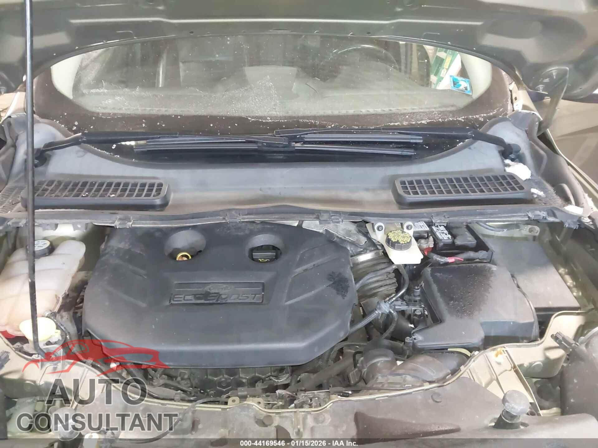 FORD ESCAPE 2013 - 1FMCU9H9XDUA61052
