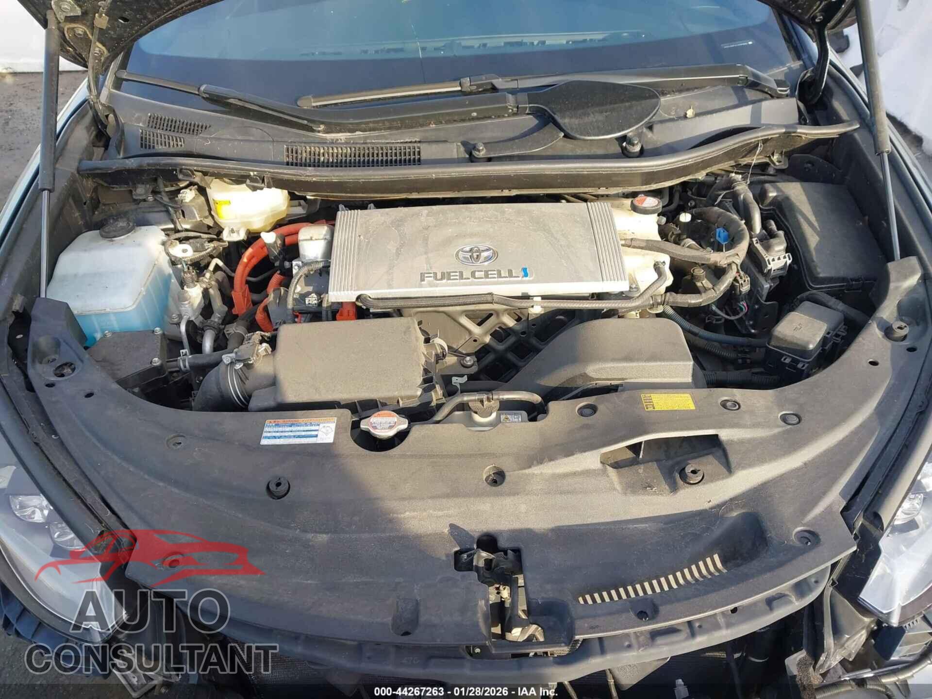 TOYOTA MIRAI 2017 - JTDBVRBD4HA002886
