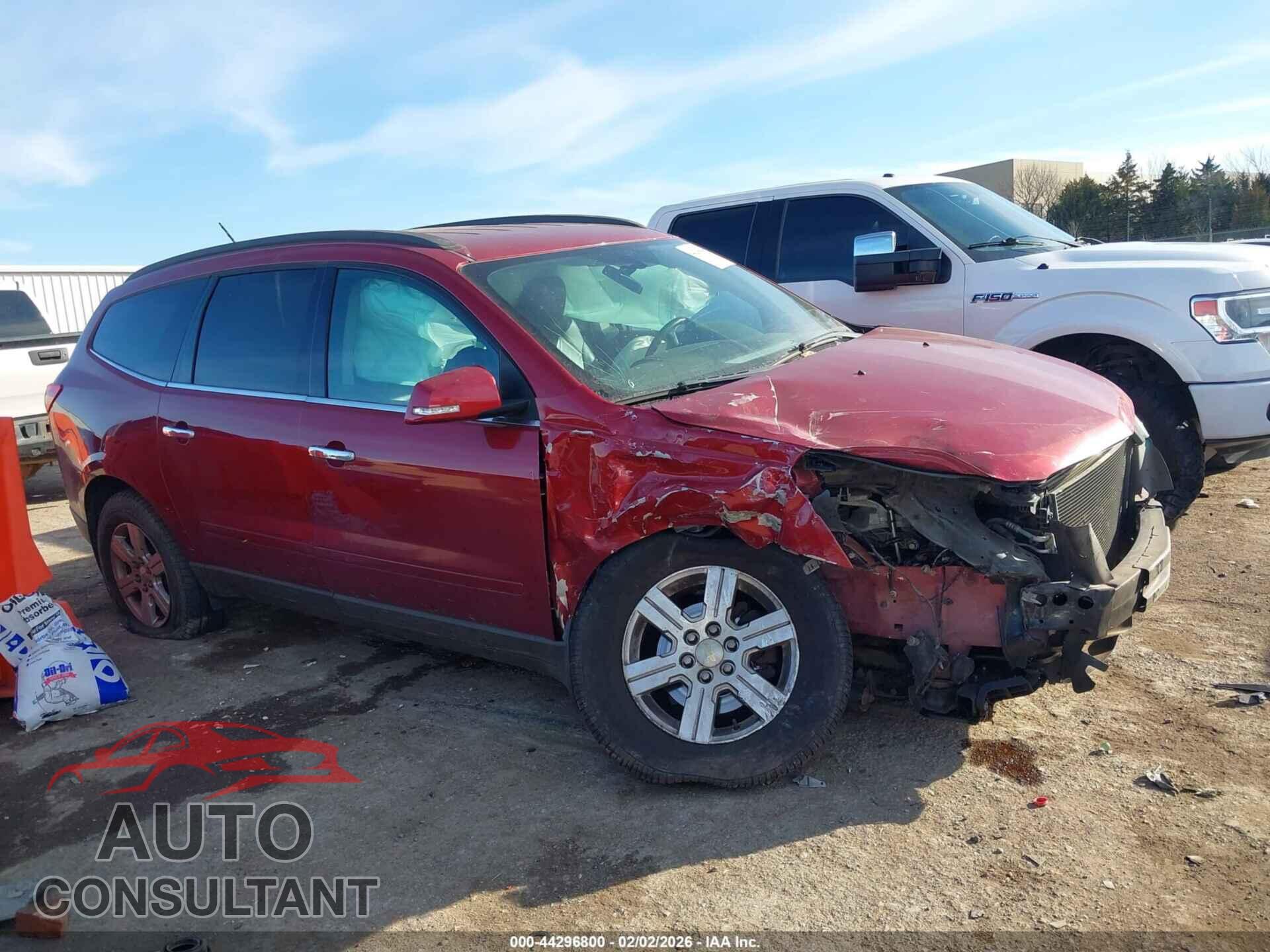 CHEVROLET TRAVERSE 2012 - 1GNKVJED9CJ347439