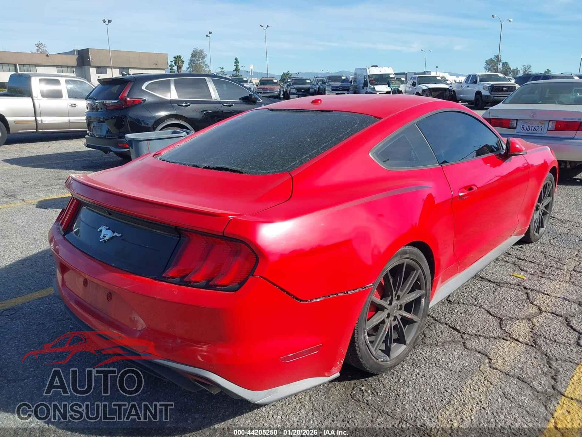 FORD MUSTANG 2019 - 1FA6P8TH9K5188597