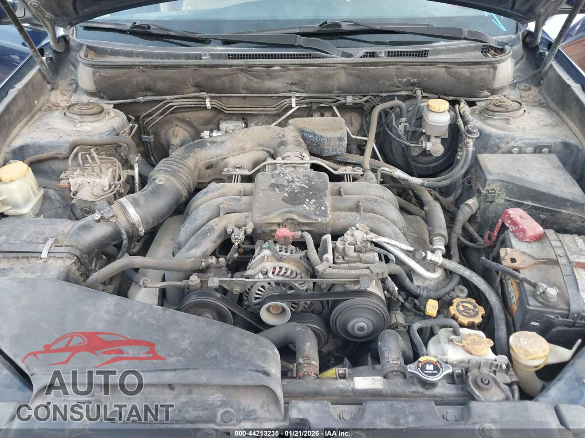 SUBARU OUTBACK 2011 - 4S4BRDJC1B2418861