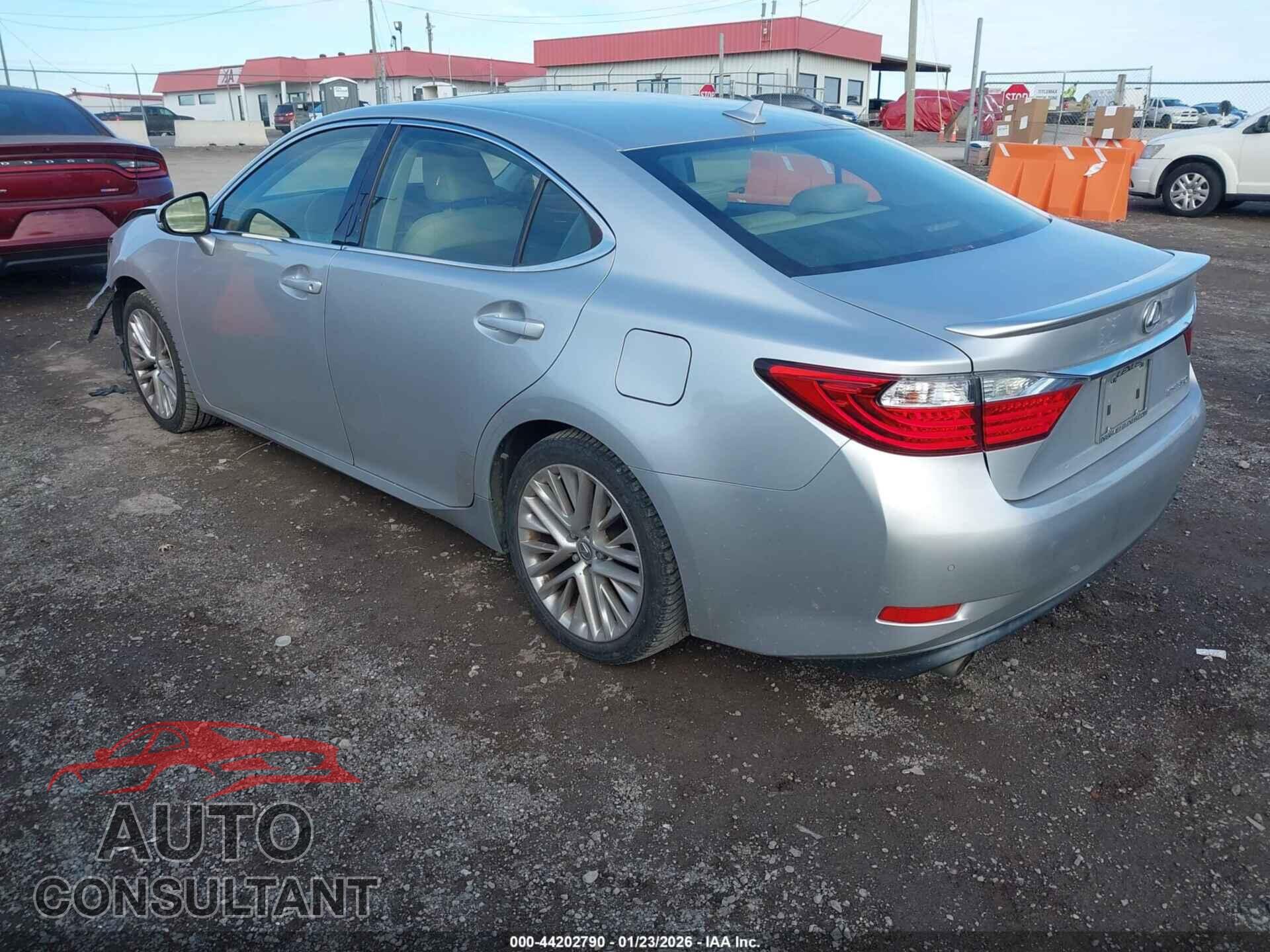 LEXUS ES 350 2013 - JTHBK1GG6D2052866