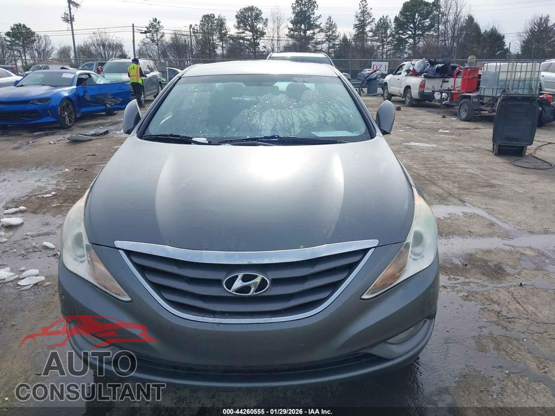HYUNDAI SONATA 2013 - 5NPEB4AC5DH518050