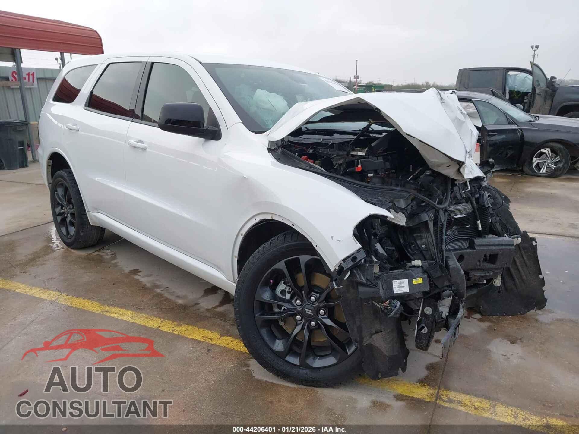 DODGE DURANGO 2022 - 1C4RDJAG9NC217467