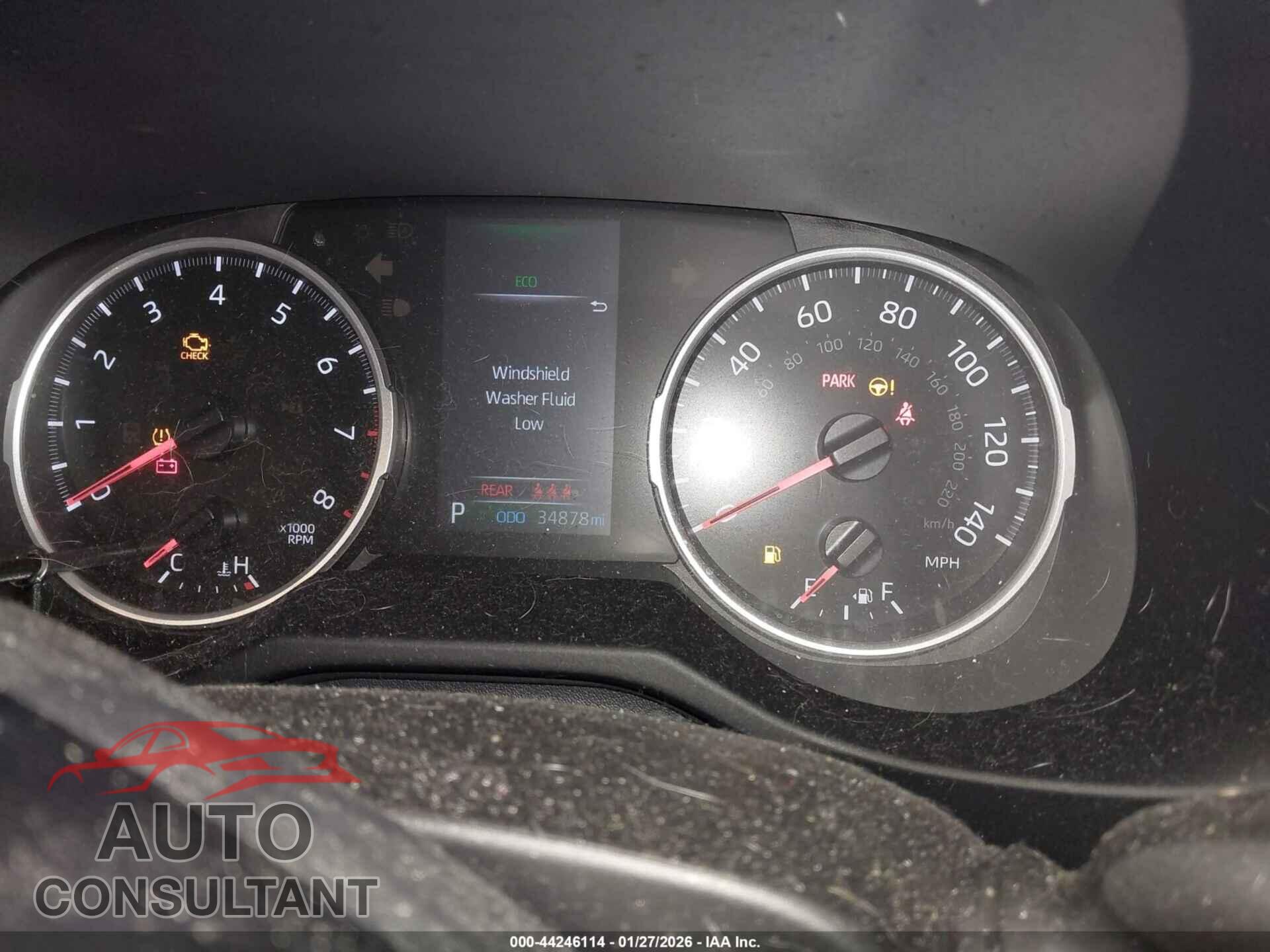 TOYOTA RAV4 2021 - 2T3F1RFV2MW190710
