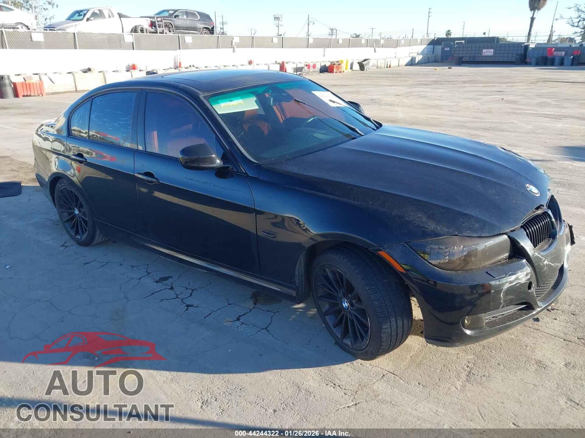 BMW 328I 2011 - WBAPK5C58BF125029